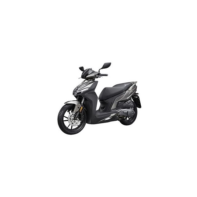 Kymco Agility S 125 brązowy, kufer, LED